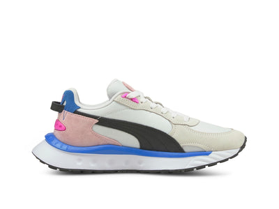 Zapatilla Puma Wild Rider Rollin Mujer Blanco