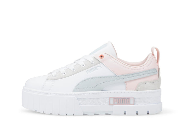 Zapatilla Puma Mayze Rare (Dualipa) Mujer Blanco