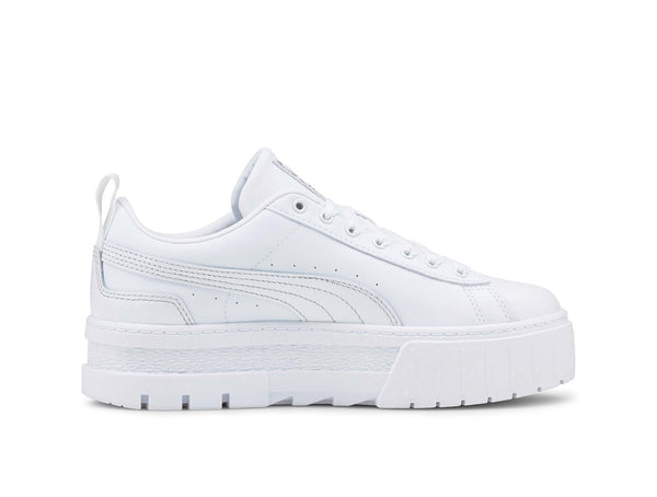 Zapatilla Puma Mayze Glow Mujer Blanco