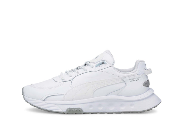 Zapatilla Puma Wild Rider Reflective Hombre Blanco