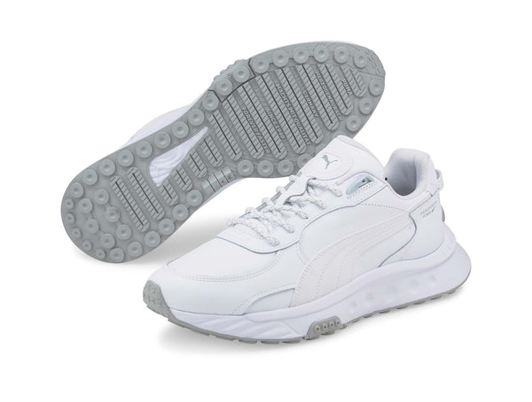 Zapatilla Puma Wild Rider Reflective Hombre Blanco