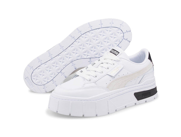 Zapatilla Puma Mayze Stack Mujer Blanco