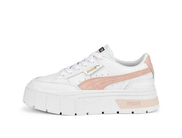 Zapatilla Puma Mayze Stack Mujer Blanco