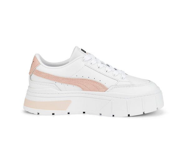 Zapatilla Puma Mayze Stack Mujer Blanco