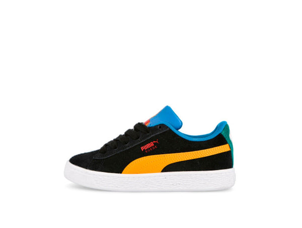 Zapatilla Puma Garfield Suede Junior Negro