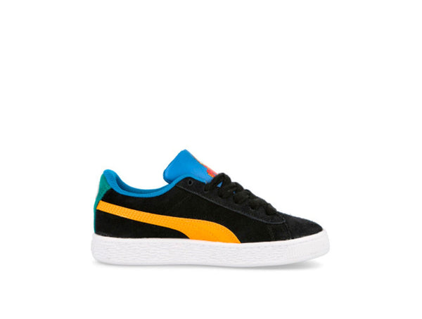 Zapatilla Puma Garfield Suede Junior Negro