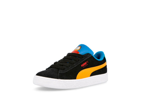 Zapatilla Puma Garfield Suede Junior Negro