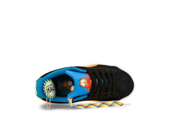 Zapatilla Puma Garfield Suede Junior Negro