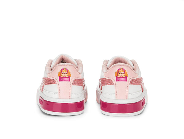 Zapatilla Puma Cali Star Ps X Paw Patrol Infantil Blanco