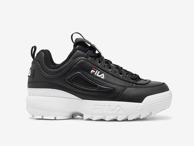 Zapatilla Fila Disruptor II Premium Junior Negro