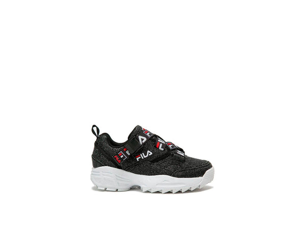 Zapatilla Fila Fast Charge Glimmer Cadete Negro