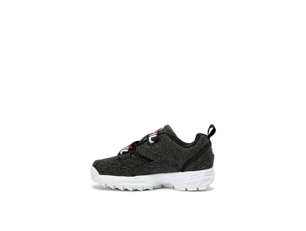 Zapatilla Fila Fast Charge Glimmer Cadete Negro