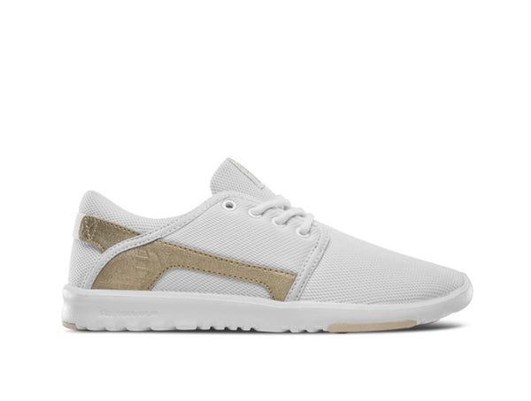 Zapatilla Etnies Scout Mujer Blanco