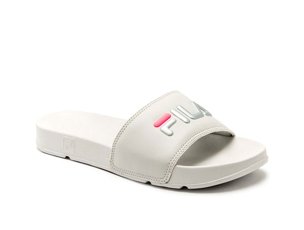 Sandalias Fila Drifter Basic Mujer Plateado