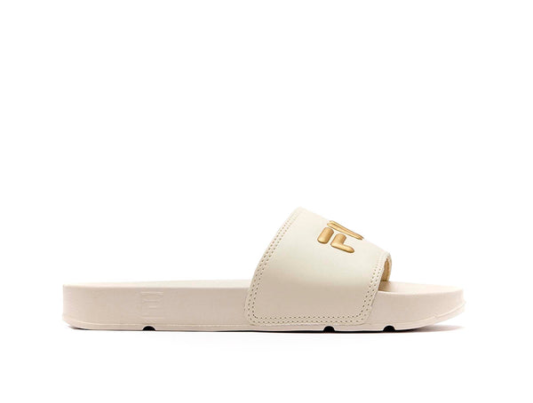 Sandalias Fila Drifter Basic Mujer Crema