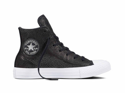 Zapatilla Converse Chuck Taylor Hi Mujer Negro