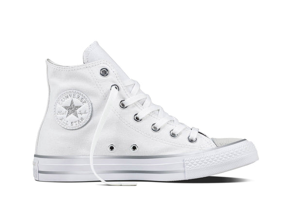 Zapatilla Converse C/T Hi Cvs Tipped Metallic Toecap