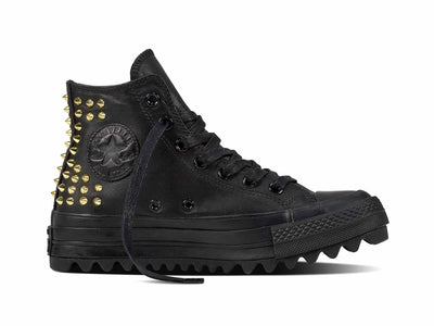 Zapatilla Converse Chuck Taylor Hi Ripple Mujer Negro