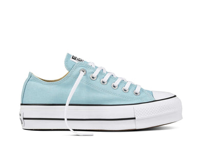 Zapatilla Converse Chuck Taylor Plataforma Mujer Verde