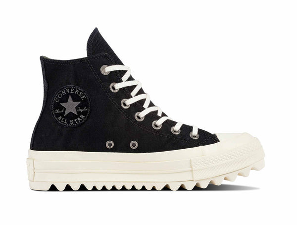 Zapatilla Converse Chuck Taylor Ripple Mujer Negro