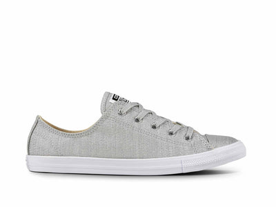 Zapatilla Converse Chuck Taylor Dainty Mujer Gris