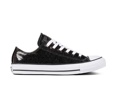 Zapatilla Converse Chuck Taylor Glitter Mujer Negro