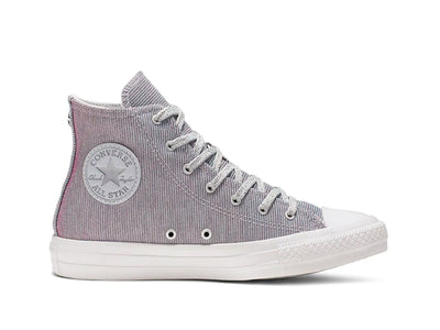 Zapatilla Converse Chuck Taylor Hi Mujer Gris