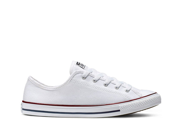 Zapatilla Converse Chuck Taylor Dainty Mujer Blanco