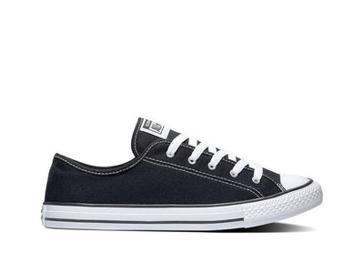 Zapatilla Converse Chuck Taylor Dainty Mujer Negro