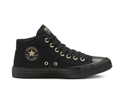 Zapatilla Converse Chuck Taylor Hi Madison Mujer Negro