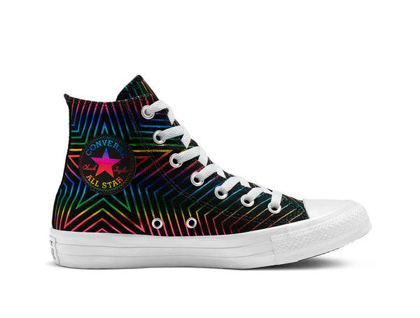 Zapatillas Converse Chuck Taylor Hi Mujer Negro