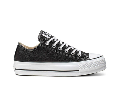 Zapatilla Converse Chuck Taylor Plataforma Mujer Negro