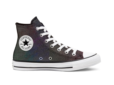 Zapatilla Converse Chuck Taylor Mujer Plateado