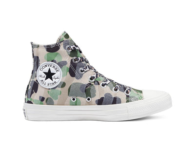 Zapatilla Converse Chuck T Archive Print Mujer Verde