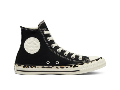 Zapatilla Converse Chuck T Archive Print Mujer Negro