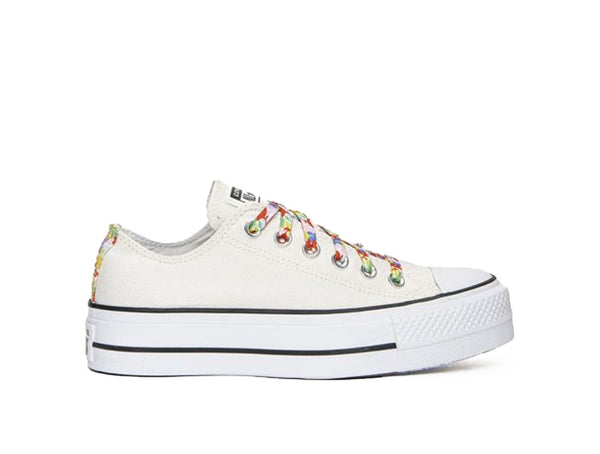 Zapatilla Converse Chuck Taylor Lift Mujer Blanco