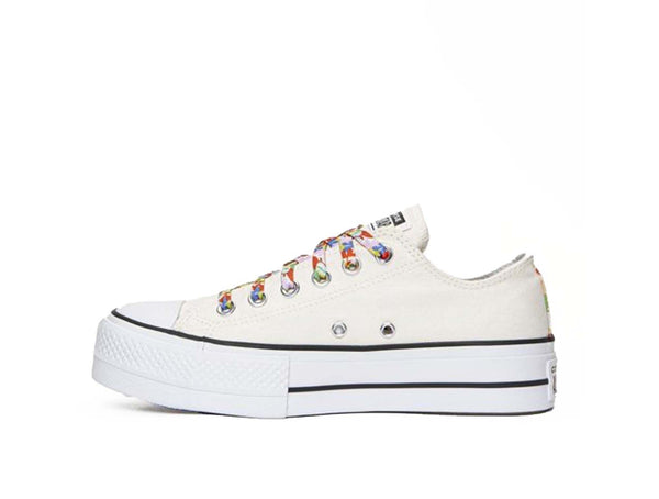 Zapatilla Converse Chuck Taylor Lift Mujer Blanco