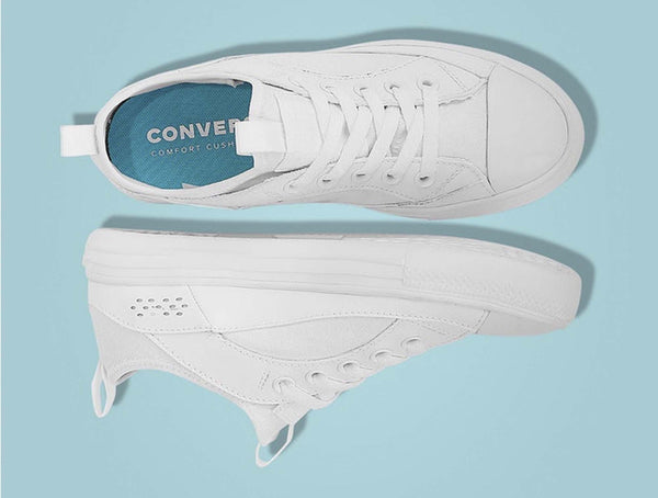 Zapatilla Converse Chuck Taylor Wave Mujer Blanco