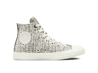 Zapatilla Converse Chuck Taylor Seasonal Hi Mujer Gris