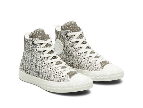 Zapatilla Converse Chuck Taylor Seasonal Hi Mujer Gris