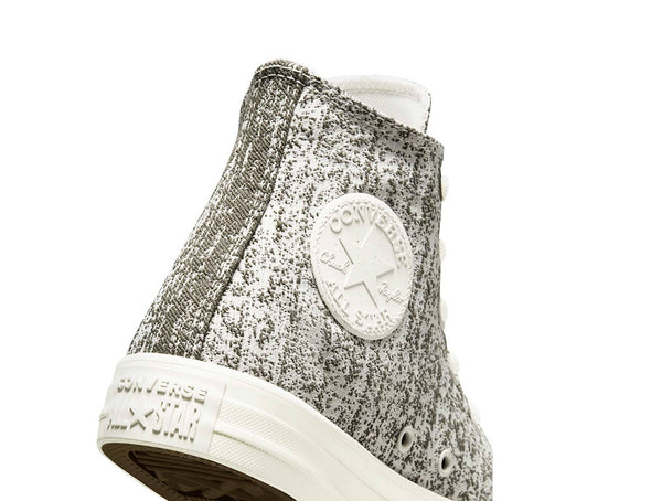 Zapatilla Converse Chuck Taylor Seasonal Hi Mujer Gris