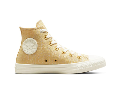 Zapatilla Converse Chuck Taylor Mujer Amarillo