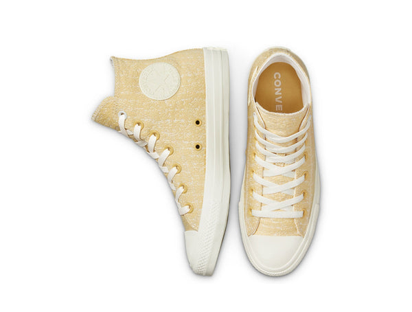 Zapatilla Converse Chuck Taylor Mujer Amarillo