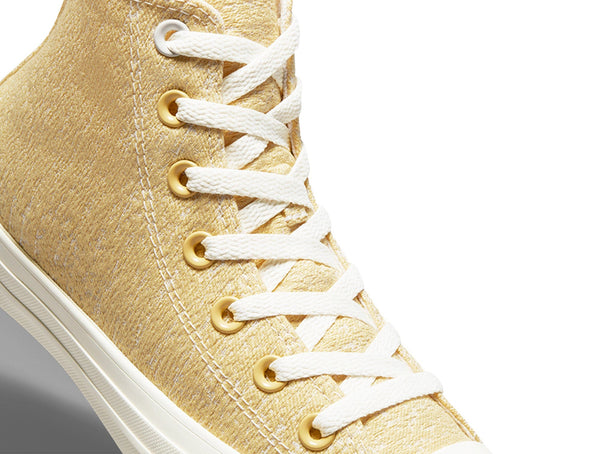 Zapatilla Converse Chuck Taylor Mujer Amarillo