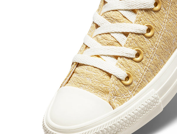 Zapatilla Converse Chuck Taylor Mujer Amarillo