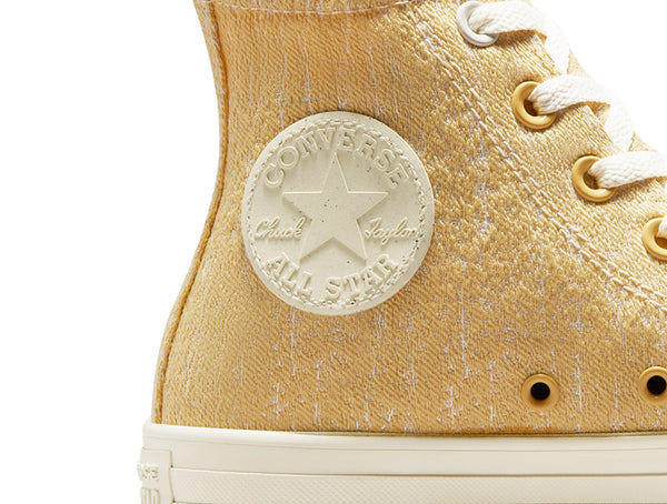 Zapatilla Converse Chuck Taylor Mujer Amarillo