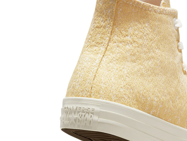 Zapatilla Converse Chuck Taylor Mujer Amarillo