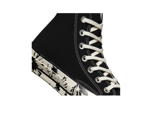 Zapatilla Converse Chuck 70 Hybrid Floral Mujer Negro