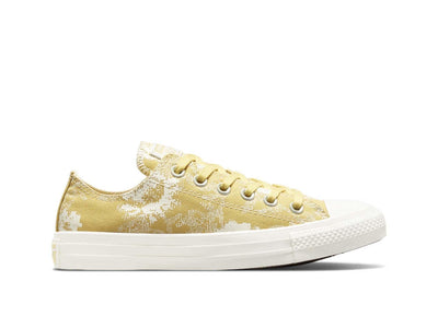 Zapatilla Converse Chuck Taylor Hybrid Floral Mujer Amarillo