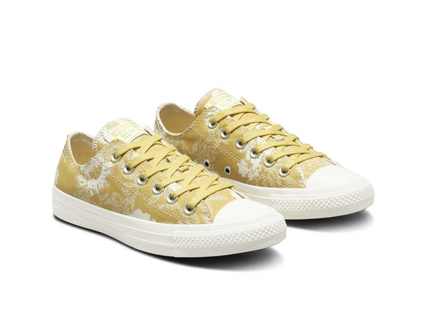 Zapatilla Converse Chuck Taylor Hybrid Floral Mujer Amarillo